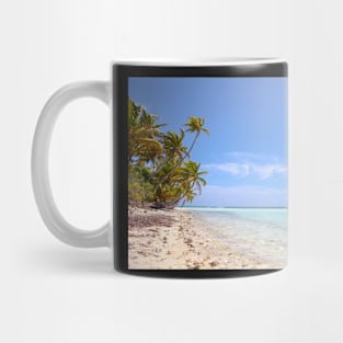 Tetiaroa Simple Ocean Palms Mug